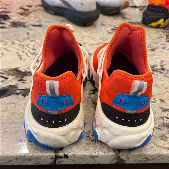 Nike React Presto, Cosmic Clay / Black - Blue Hero, AV2605-800, Size 12 - Picture 3 of 7